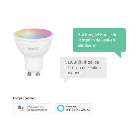 Hombli Smart Spot (5W) RGB+CCT Promo Pack V2