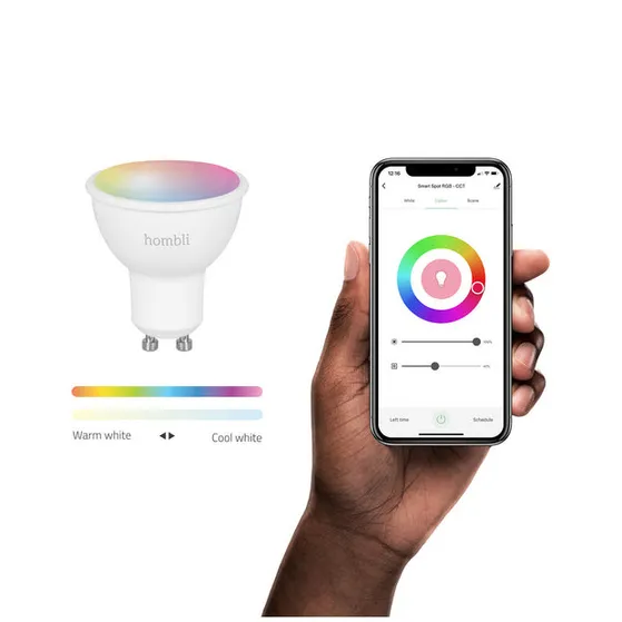 Hombli Smart Spot (5W) RGB+CCT Promo Pack V2