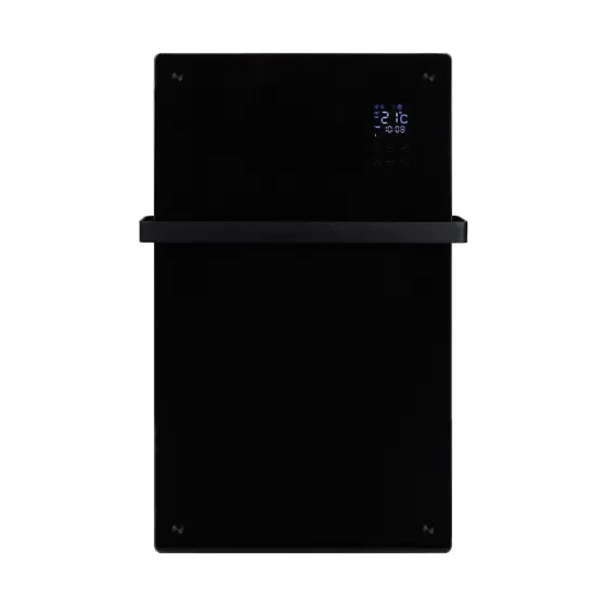 Eurom Alutherm Sani Verre 1200 WiFi Zwart