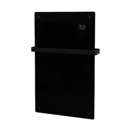 Eurom Alutherm Sani Verre 1200 WiFi Zwart