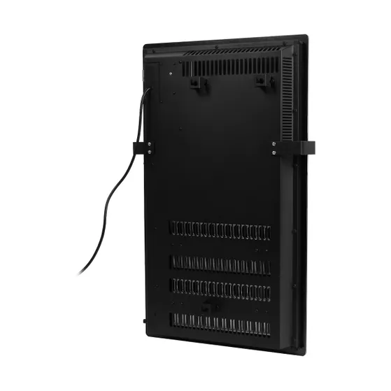 Eurom Alutherm Sani Verre 1200 WiFi Zwart