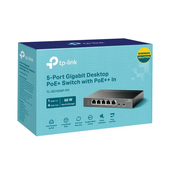 TP-Link SG1005P-PD