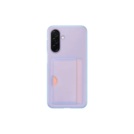 Samsung Card Slot Case for Galaxy A26 5G Blauw