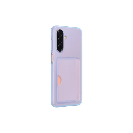 Samsung Card Slot Case for Galaxy A26 5G Blauw