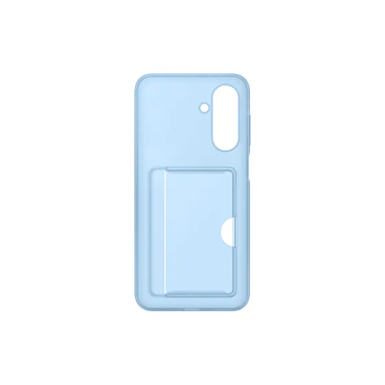 Samsung Card Slot Case for Galaxy A26 5G Blauw