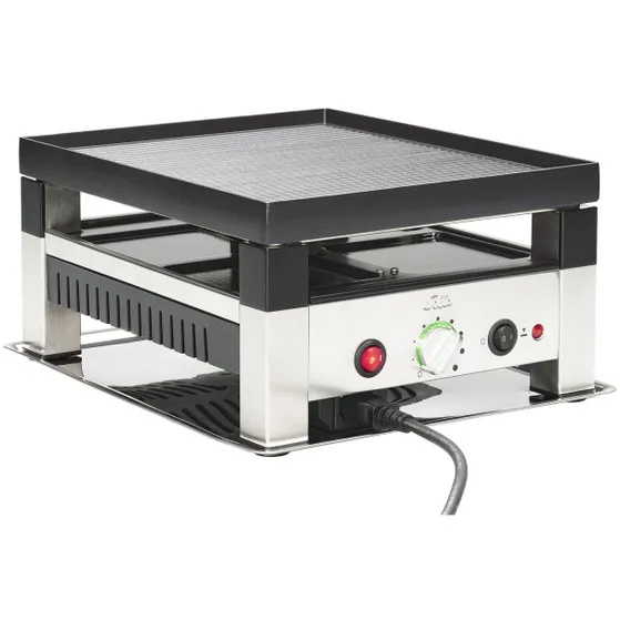 Solis 4 in 1 Raclette & Pizza grill 97760