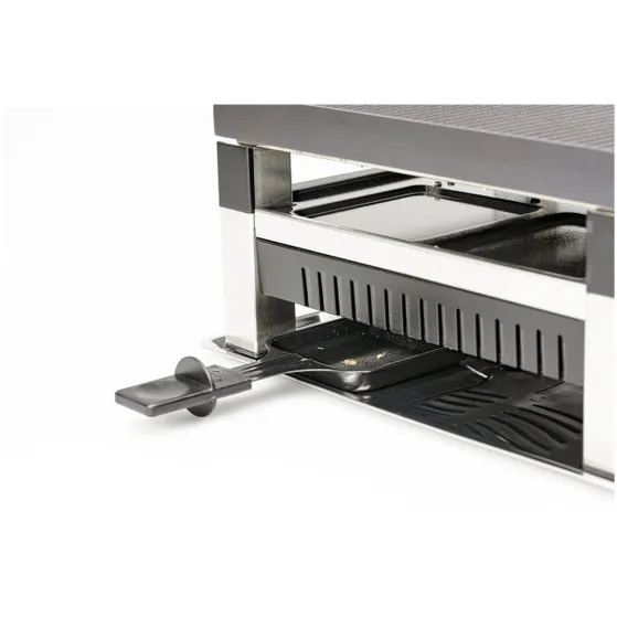 Solis 4 in 1 Raclette & Pizza grill 97760
