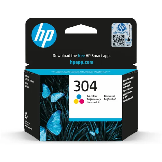HP 304 Cartridge Kleur