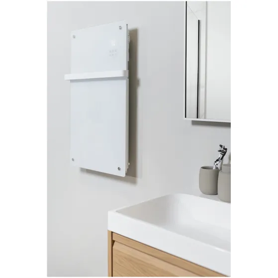 Eurom Alutherm Sani Verre 1200 WiFi Wit