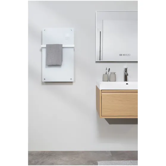 Eurom Alutherm Sani Verre 1200 WiFi Wit