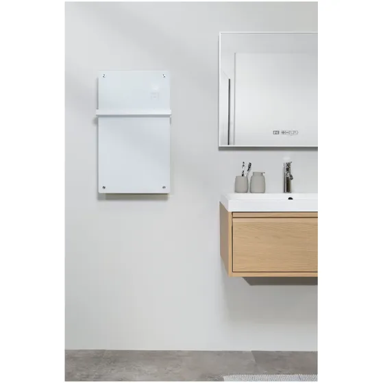 Eurom Alutherm Sani Verre 1200 WiFi Wit