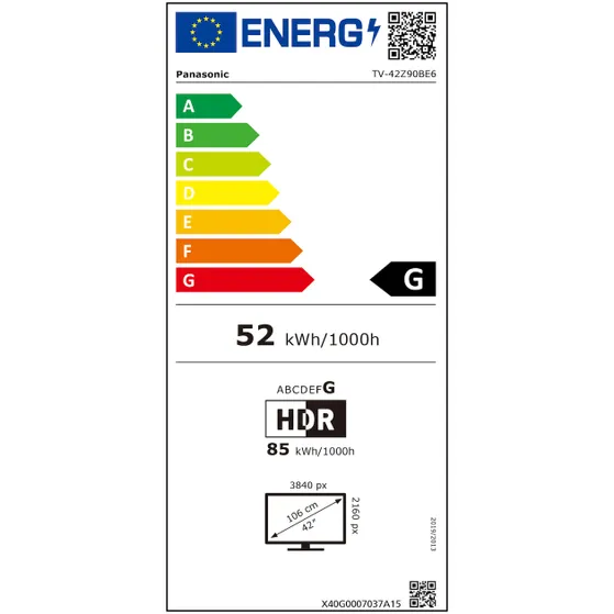 Panasonic TV-42Z90BE6 (2025)