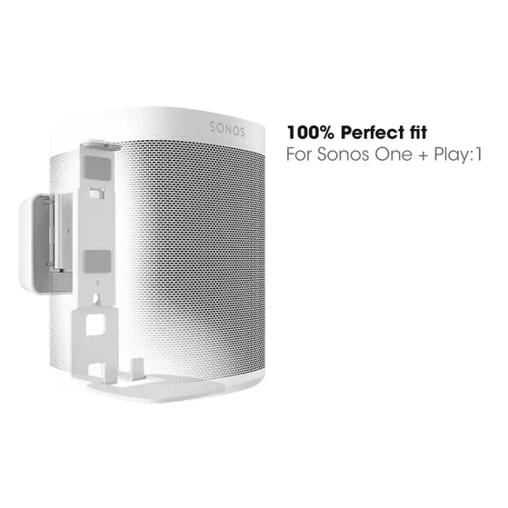 Vogels SOUND 4201 SONOS ONE (SL) & PLAY:1 Wit