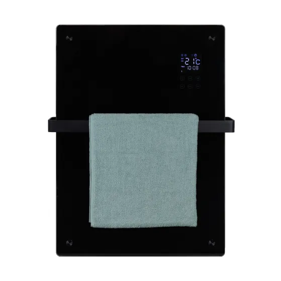 Eurom Alutherm Sani Verre 800 WiFi Zwart