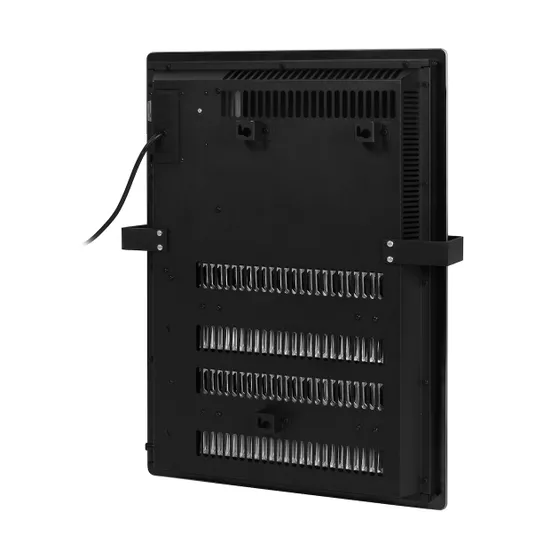 Eurom Alutherm Sani Verre 800 WiFi Zwart