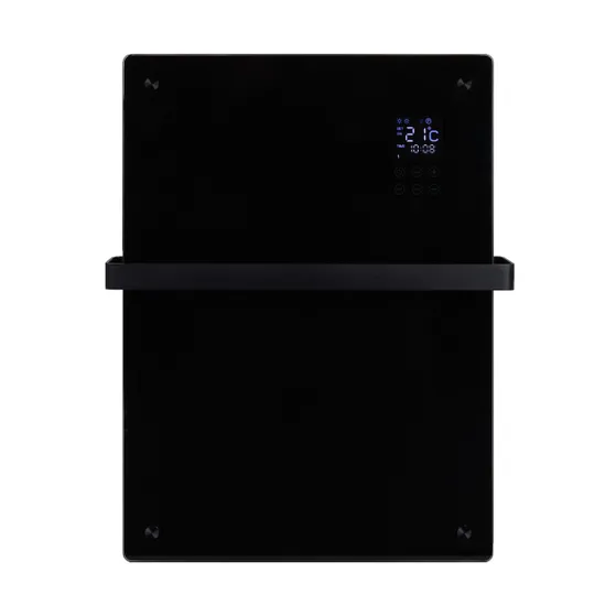 Eurom Alutherm Sani Verre 800 WiFi Zwart