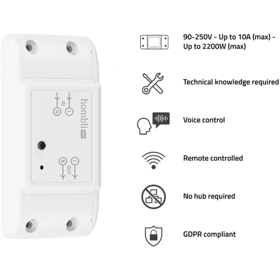 Hombli Smart Switch