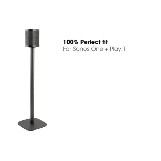 Vogels SOUND 4301 SONOS ONE (SL) & PLAY:1 Zwart