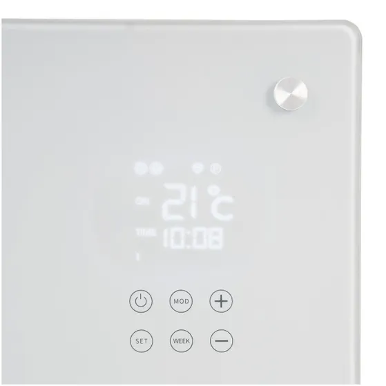 Eurom Alutherm Sani Verre 800 WiFi Wit