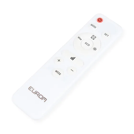 Eurom Alutherm Sani Verre 800 WiFi Wit