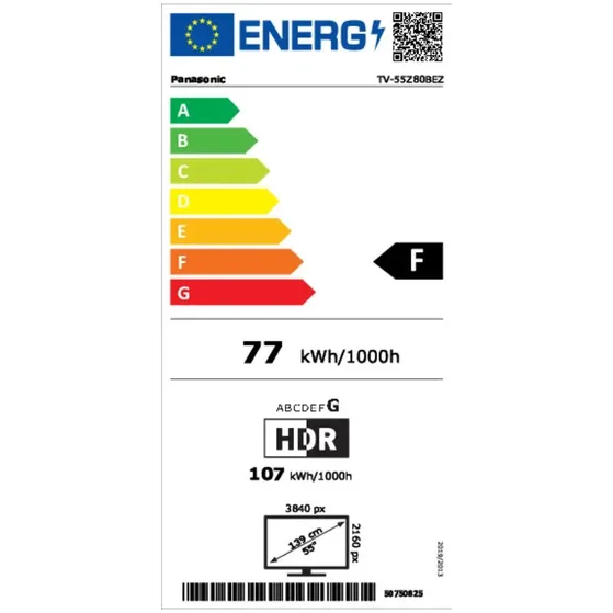 Panasonic TV-55Z80BEZ (2025)