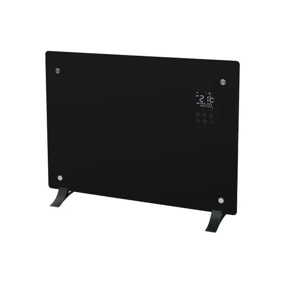 Eurom Alutherm Verre 1000 WiFi Zwart