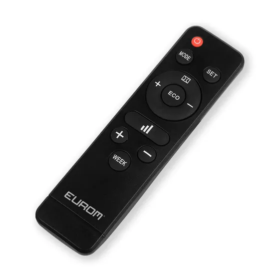 Eurom Alutherm Verre 1000 WiFi Zwart