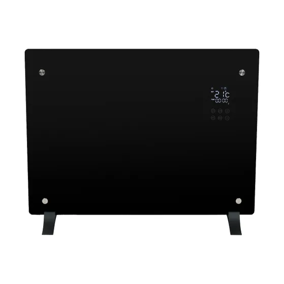 Eurom Alutherm Verre 1000 WiFi Zwart