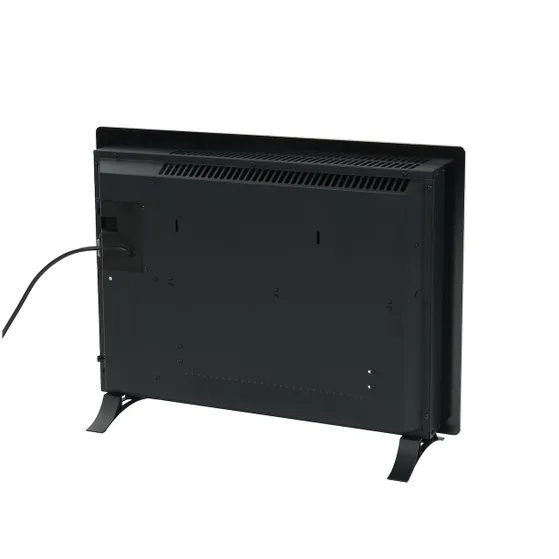 Eurom Alutherm Verre 1000 WiFi Zwart