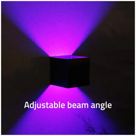 Hombli Smart Wall Light Zwart