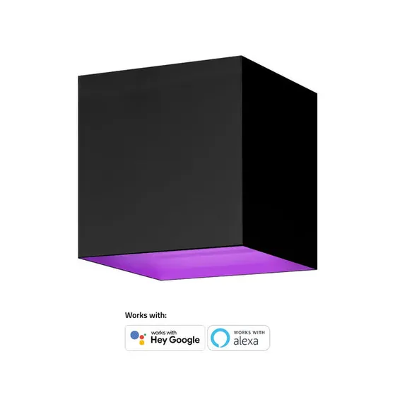 Hombli Smart Wall Light Zwart