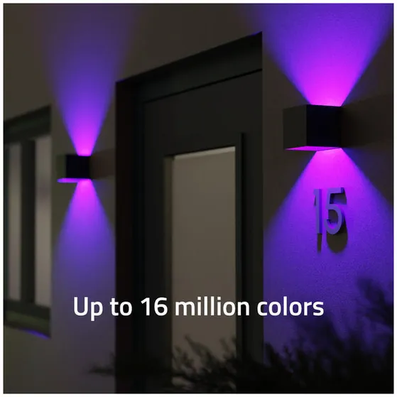 Hombli Smart Wall Light Zwart