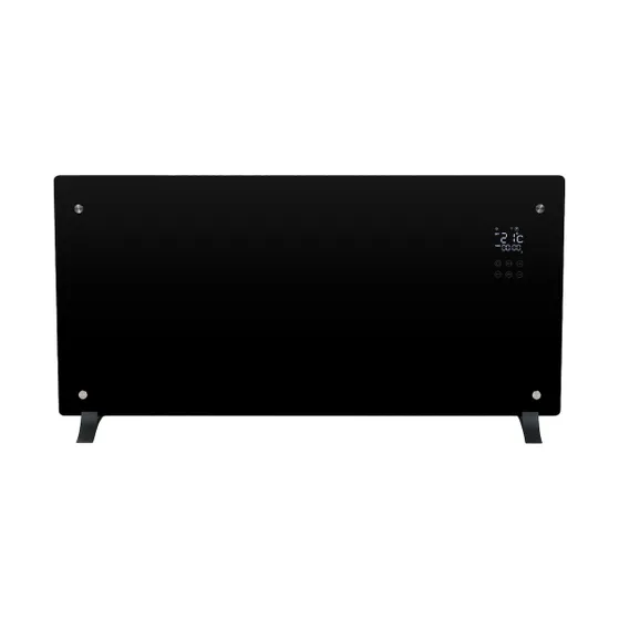 Eurom Alutherm Verre 2000 WiFi Zwart