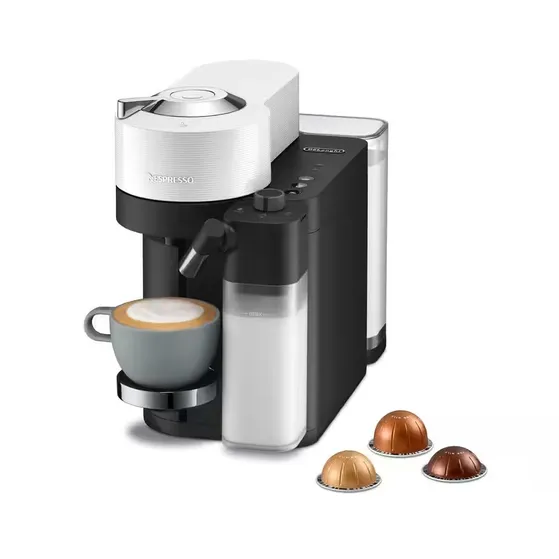 DeLonghi Nespresso Vertuo lattissima ENV300.W Wit