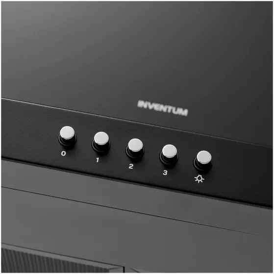 Inventum AKB6000ZWA Zwart
