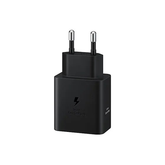 Samsung 45W Power Adapter (TA only, W/O Cable) Zwart