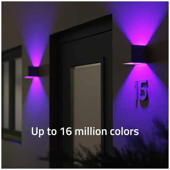 Hombli Smart Wall Light Grijs