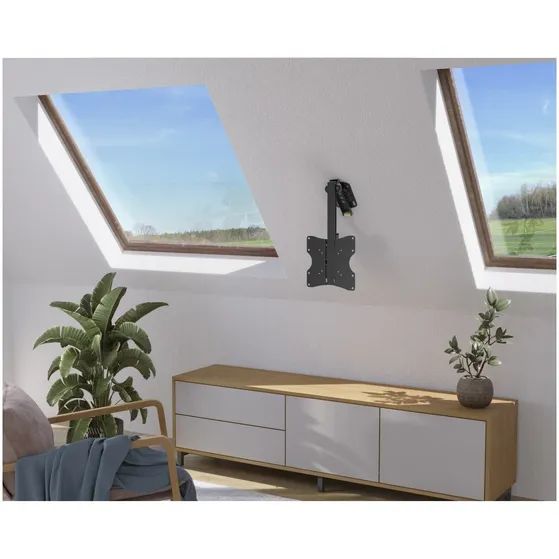 Hama TV plafondbevestiging VESA 200x200 Zwart