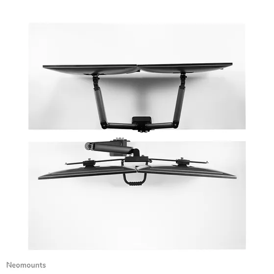 Neomounts DS75-450BL2 Zwart