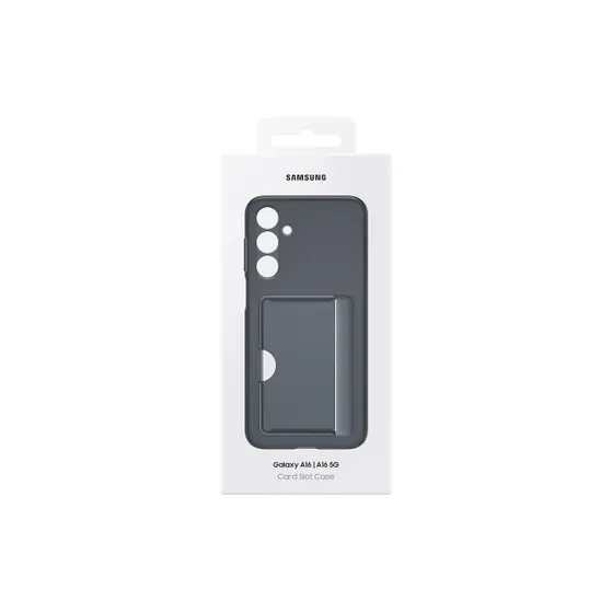 Samsung Card Slot Case  for Galaxy A16 4G/5G Zwart