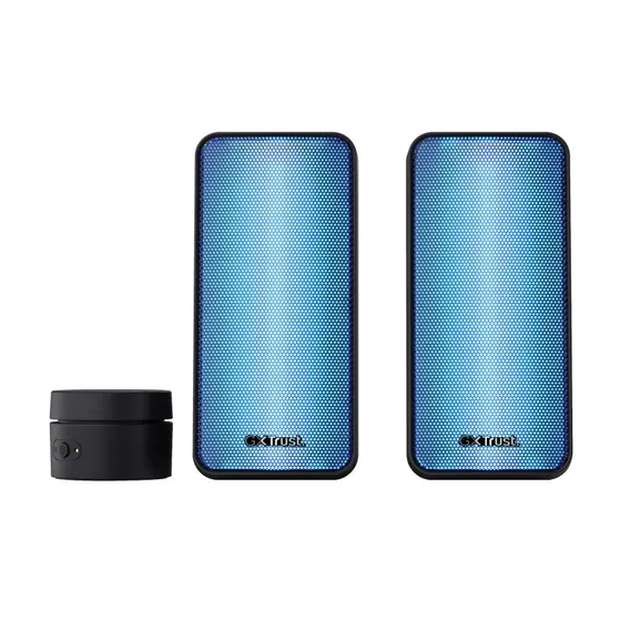 Trust GXT 611 Wezz 2.0 Speakerset met RGB-verlichting