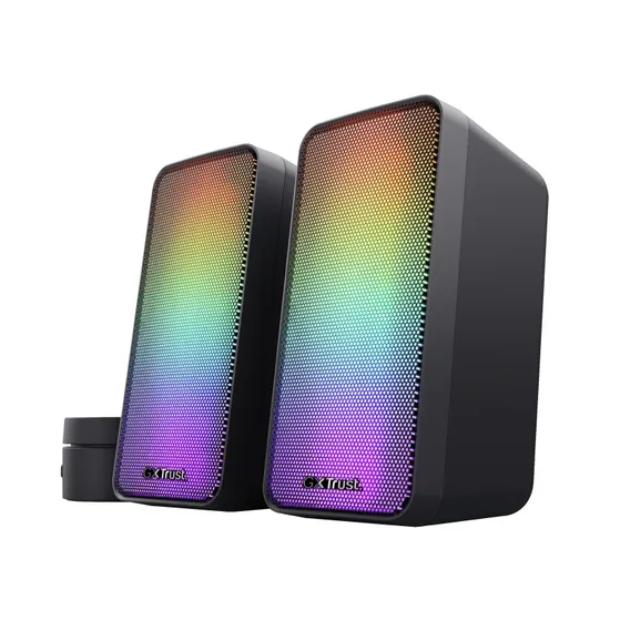 Trust GXT 611 Wezz 2.0 Speakerset met RGB-verlichting