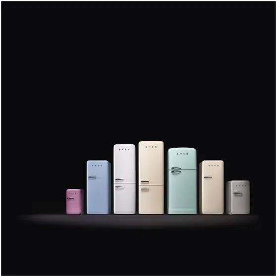 Smeg FAB38RCR6 Creme