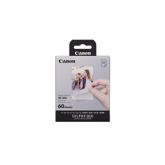 Canon XC-60L-inkt- en papierset