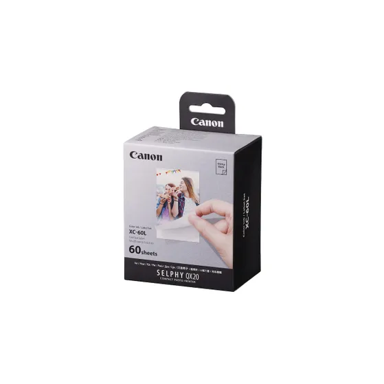 Canon XC-60L-inkt- en papierset