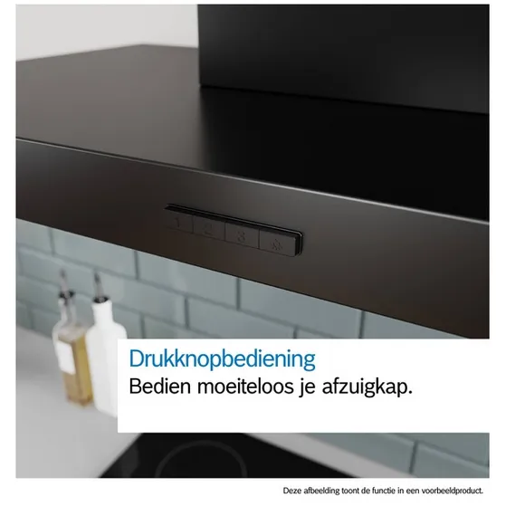 Bosch DWB95CC60 Mat Zwart