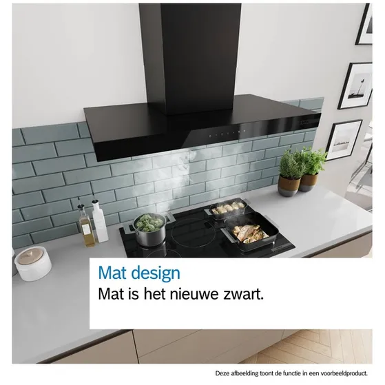Bosch DWB95CC60 Mat Zwart