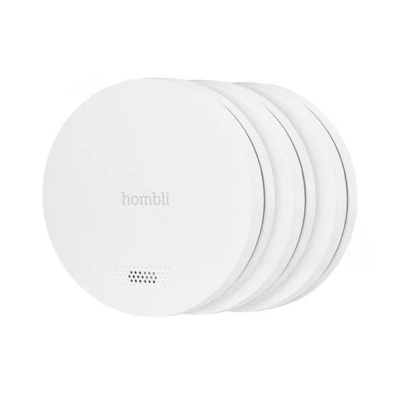 Hombli Smoke Detector 2+1 Bundle Wit