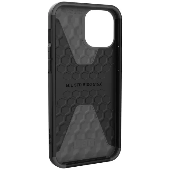 UAG Civilian Backcover iPhone 12 Pro Max Grijs