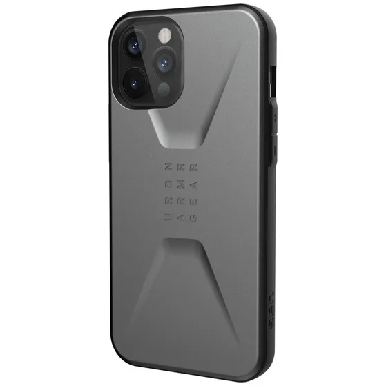 UAG Civilian Backcover iPhone 12 Pro Max Grijs